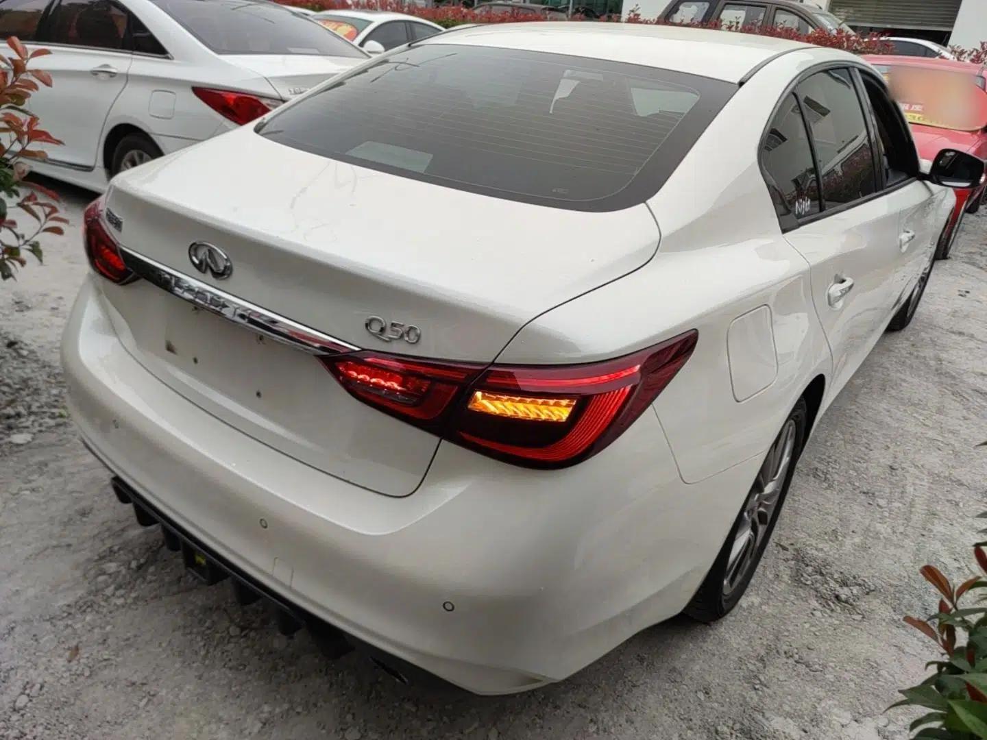 Infiniti Q50L 2018 2.0T Enjoyment Version China VI Standard — миниатюра 6
