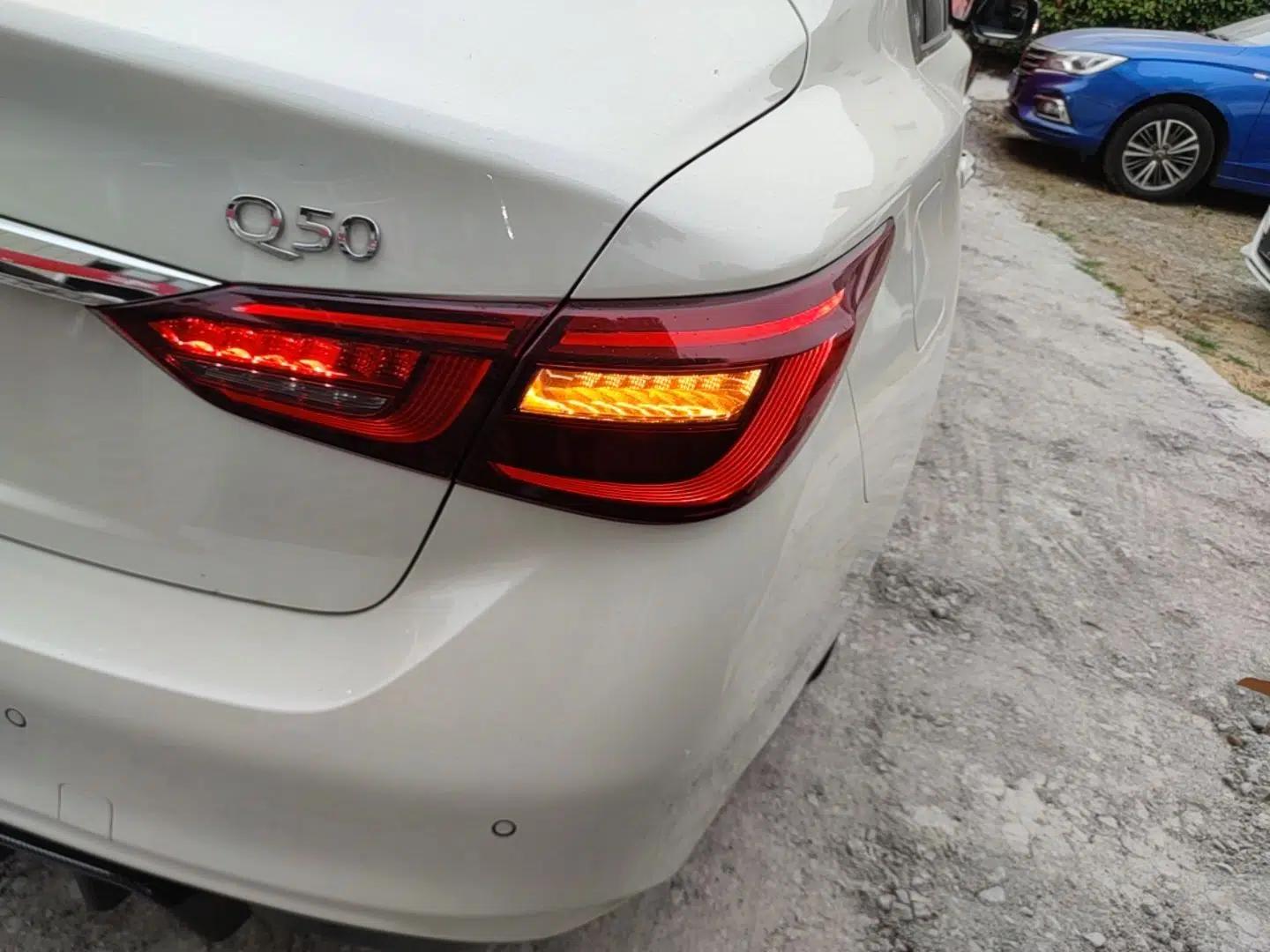 Infiniti Q50L 2018 2.0T Enjoyment Version China VI Standard — миниатюра 7
