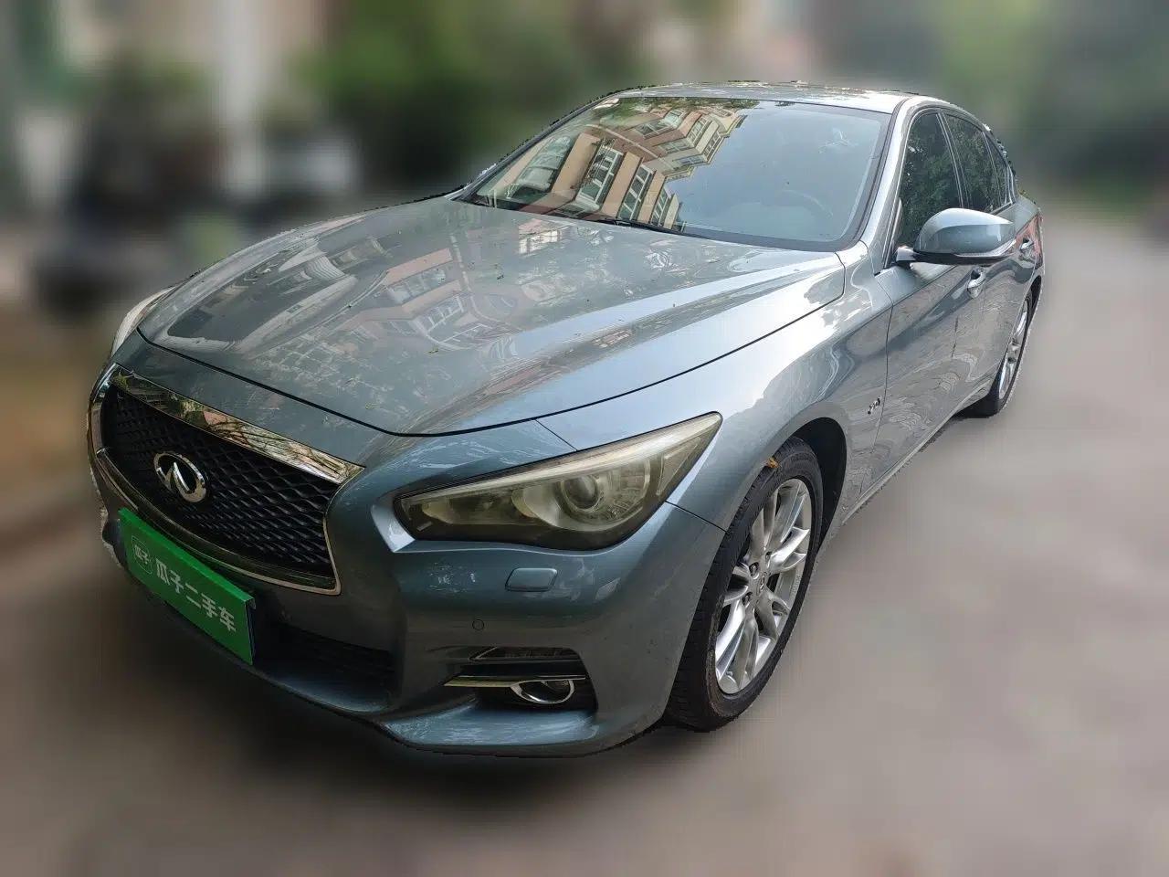 Infiniti Q50L 2016 2.0T Ambition Edition — миниатюра 1