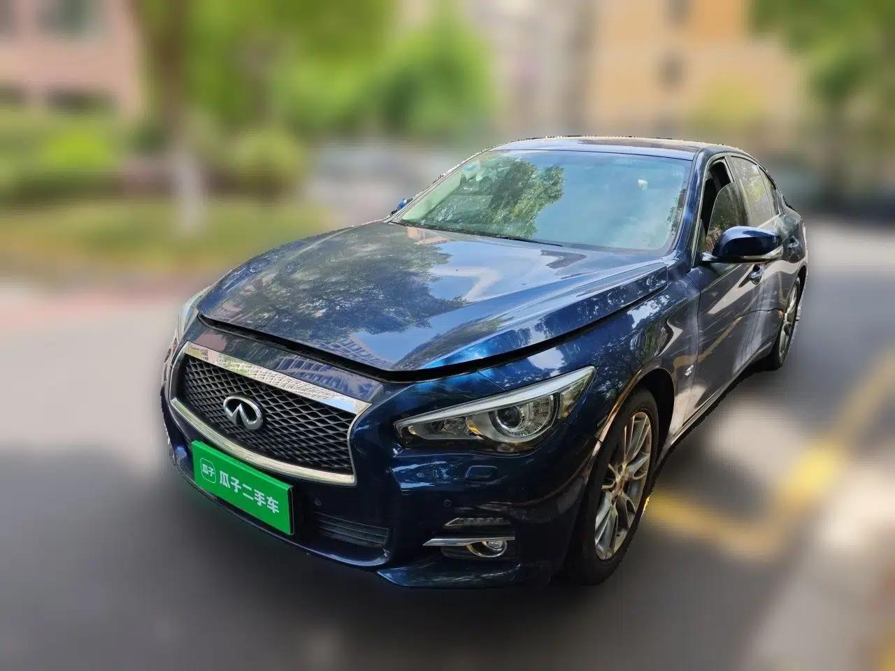 Infiniti Q50L 2016 2.0T Ambition Edition — миниатюра 1