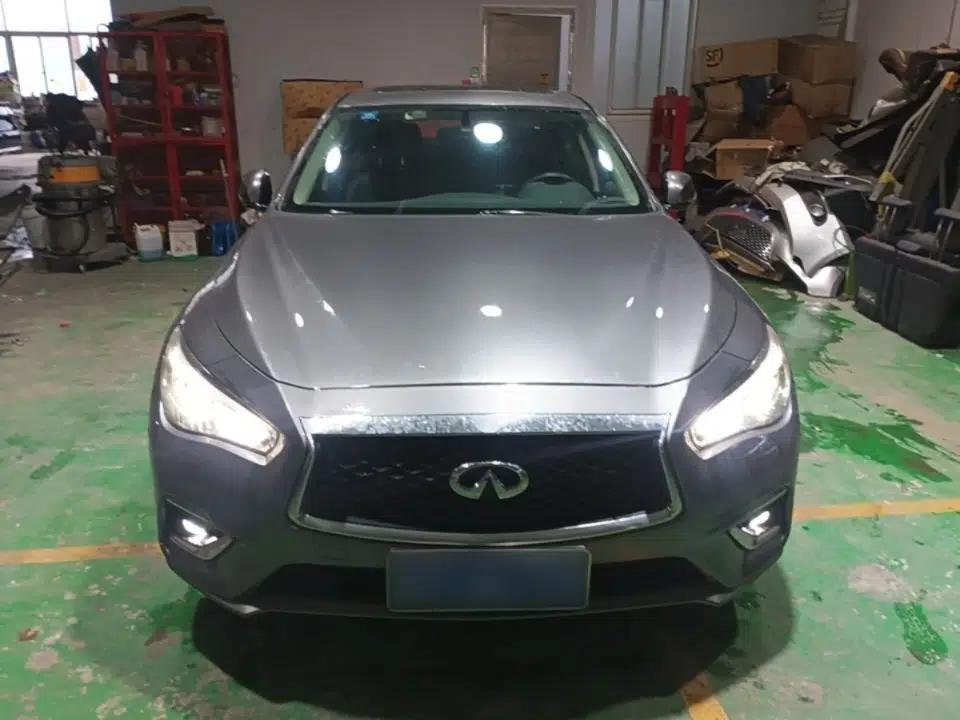 Infiniti Q50L 2018 2.0T Enjoyment Version China VI Standard — миниатюра 2