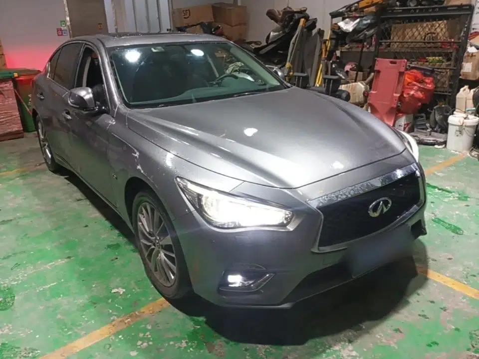 Infiniti Q50L 2018 2.0T Enjoyment Version China VI Standard — миниатюра 3