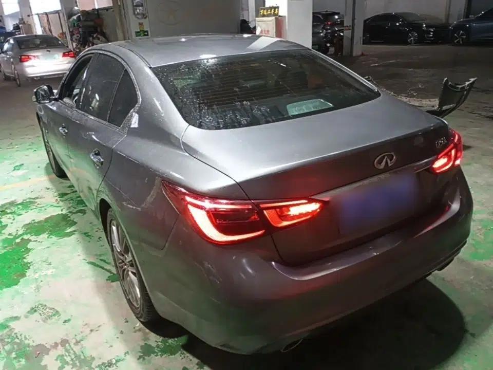 Infiniti Q50L 2018 2.0T Enjoyment Version China VI Standard — миниатюра 4