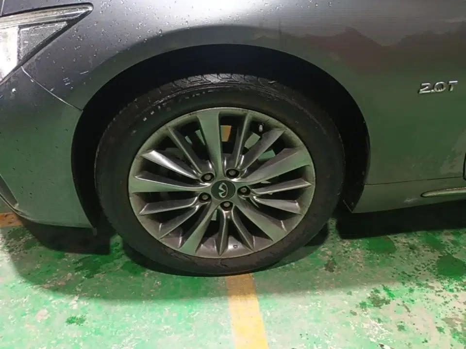 Infiniti Q50L 2018 2.0T Enjoyment Version China VI Standard — миниатюра 8