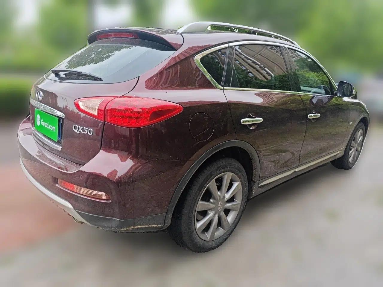 Infiniti QX50 2015 2.5L Enjoyment Edition — миниатюра 6