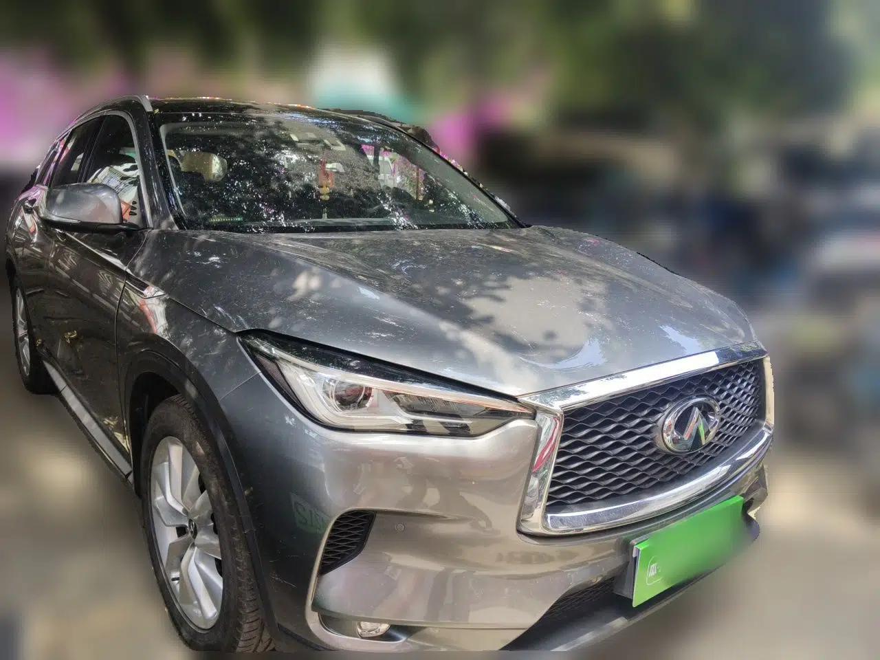 Infiniti QX50 2018 2.0T Two-Wheel Drive Fashion Edition — миниатюра 3