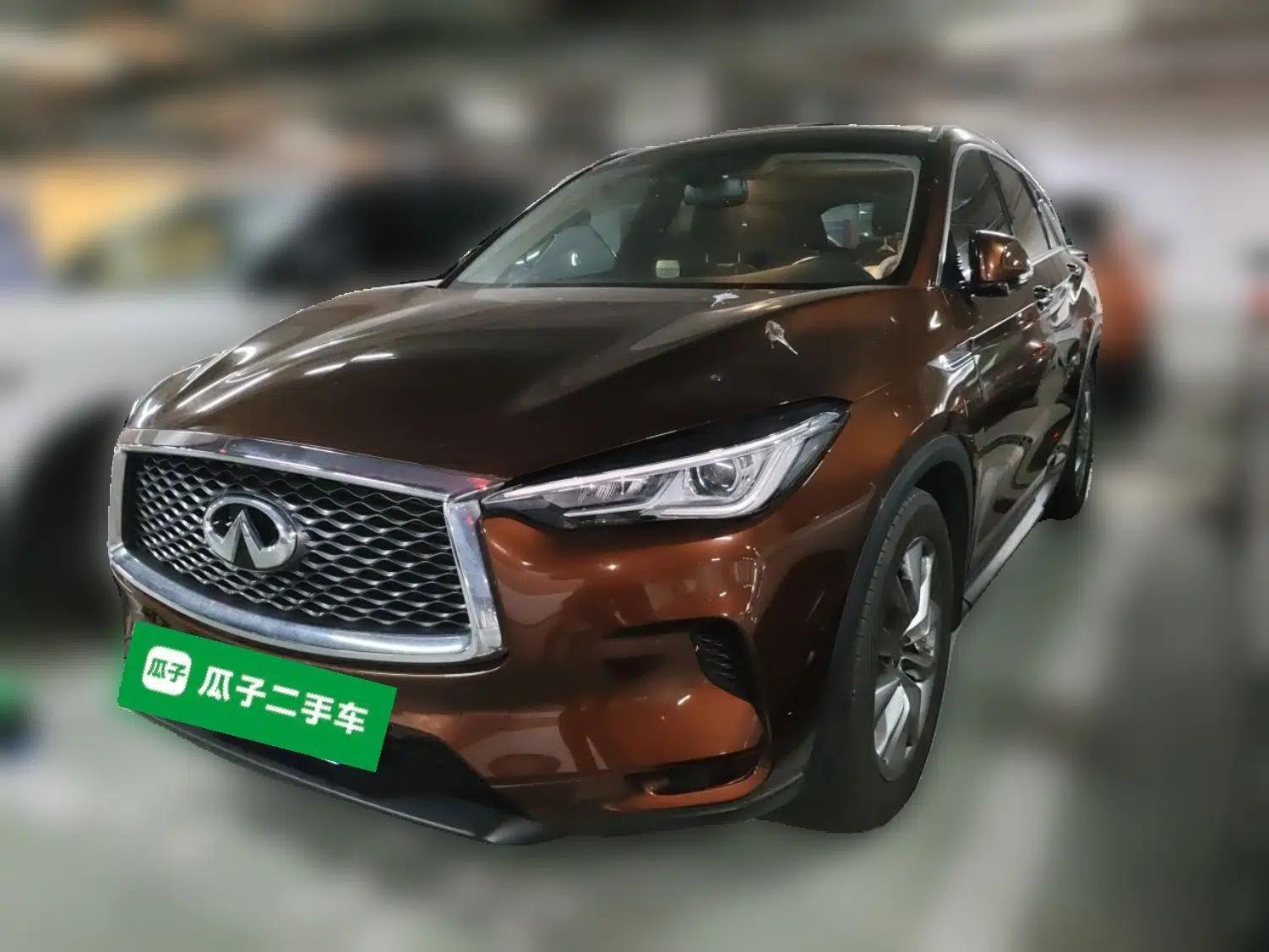 Infiniti QX50 2020 Revised Version 2.0T All-Wheel Drive Elite Edition — миниатюра 1