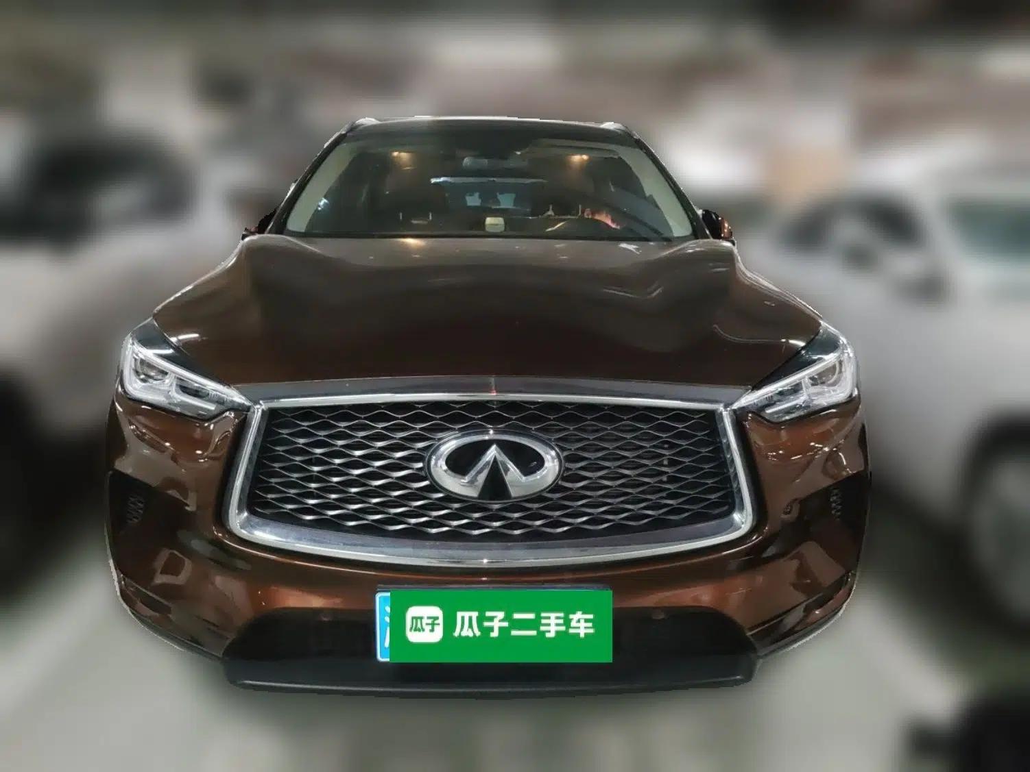 Infiniti QX50 2020 Revised Version 2.0T All-Wheel Drive Elite Edition — миниатюра 2