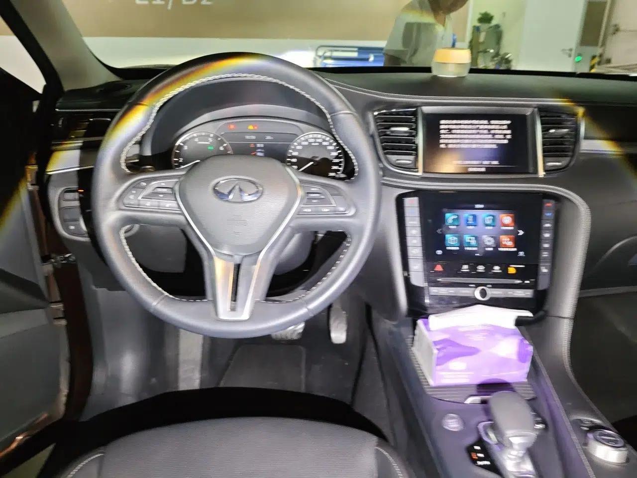 Infiniti QX50 2020 Revised Version 2.0T All-Wheel Drive Elite Edition — миниатюра 11