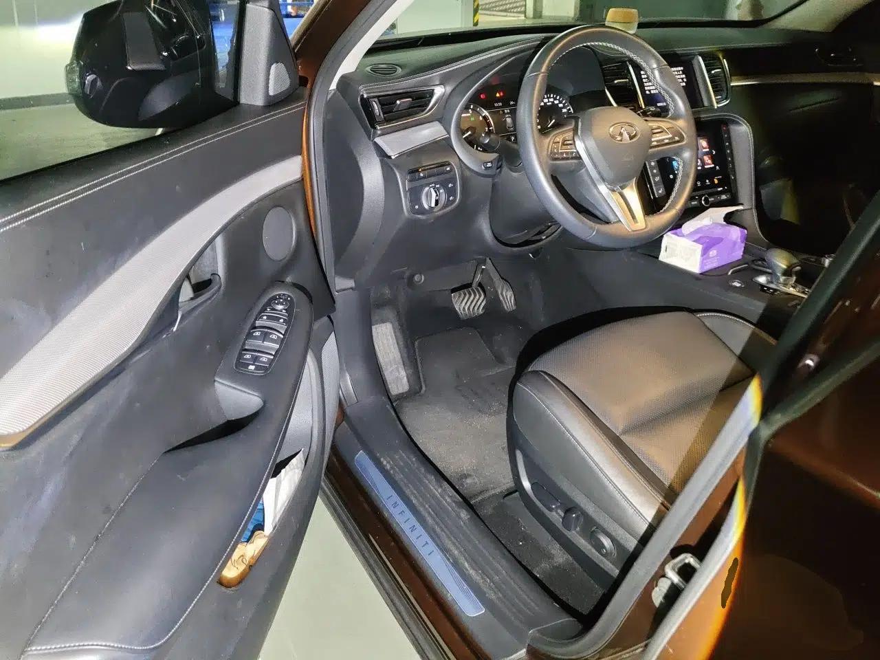 Infiniti QX50 2020 Revised Version 2.0T All-Wheel Drive Elite Edition — миниатюра 17