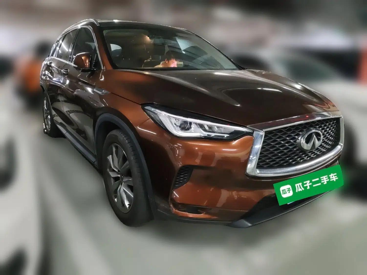 Infiniti QX50 2020 Revised Version 2.0T All-Wheel Drive Elite Edition — миниатюра 3