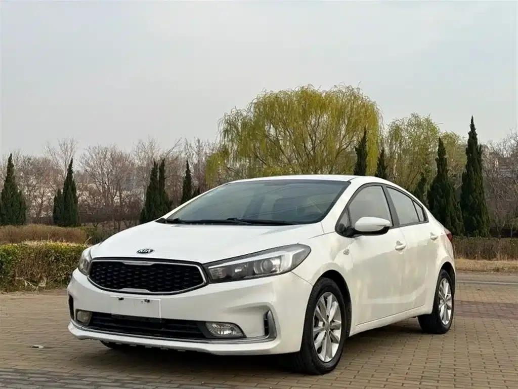 Kia K3 2016 1.6L Automatic GL — миниатюра 1