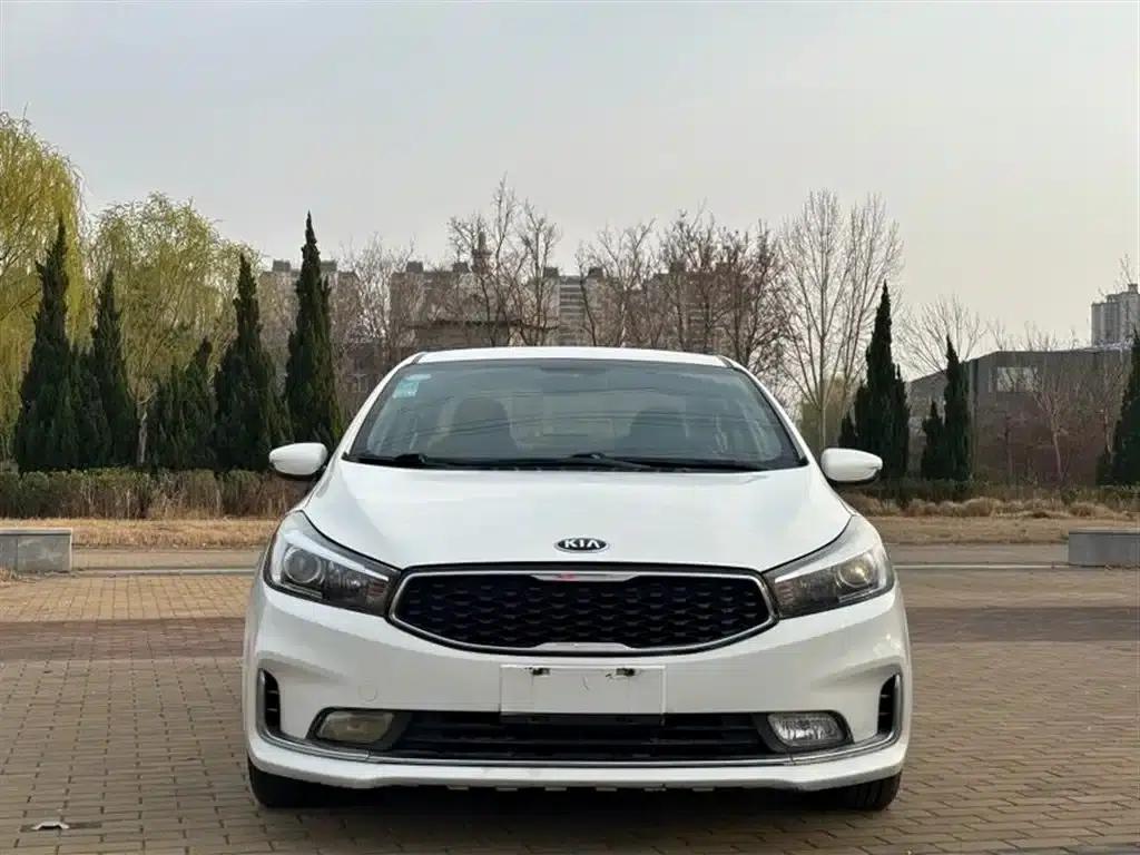 Kia K3 2016 1.6L Automatic GL — миниатюра 2
