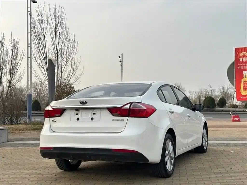 Kia K3 2016 1.6L Automatic GL — миниатюра 4