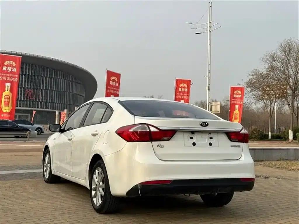 Kia K3 2016 1.6L Automatic GL — миниатюра 6