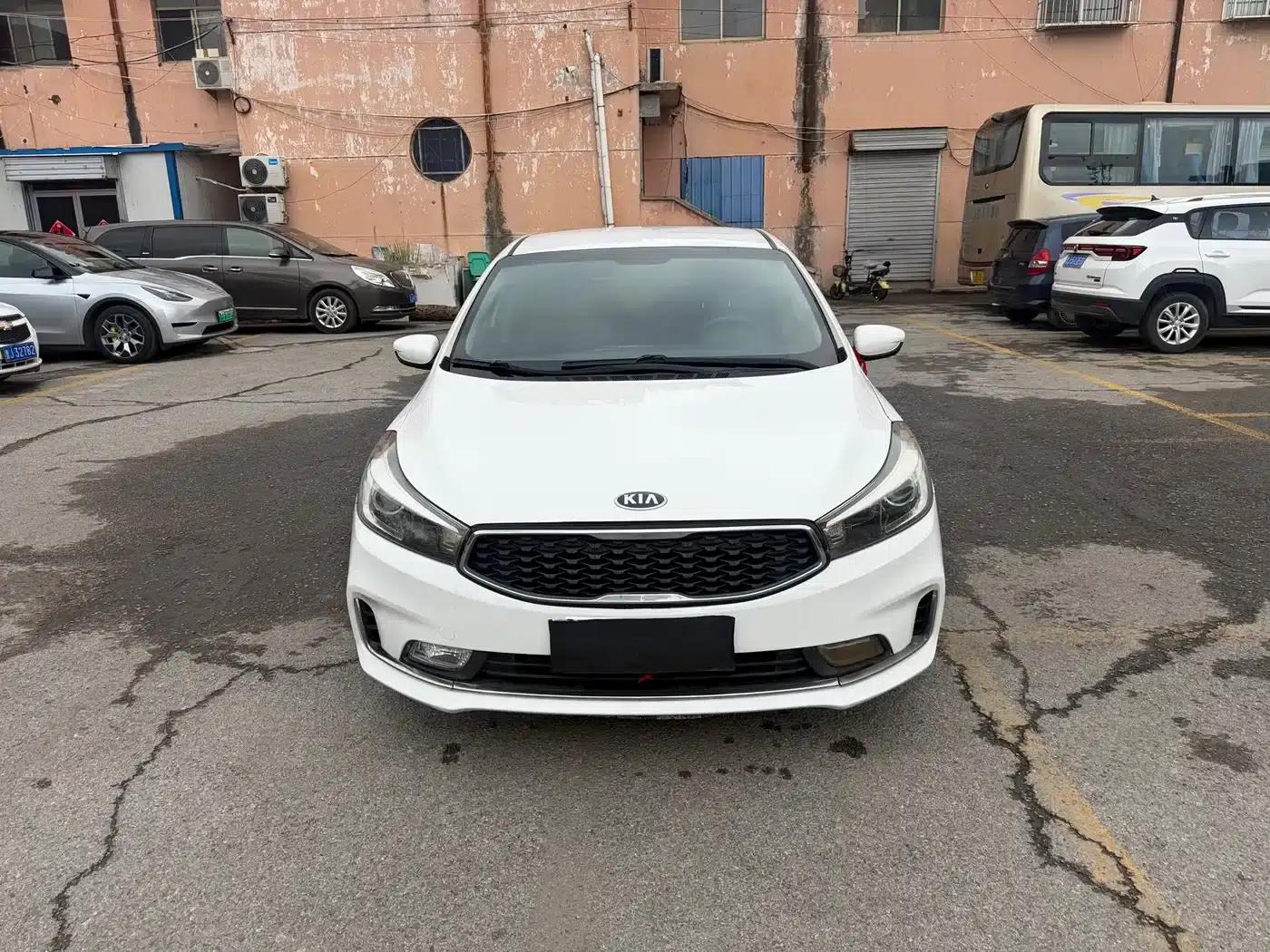Kia K3 2016 1.6L Automatic GL — миниатюра 2