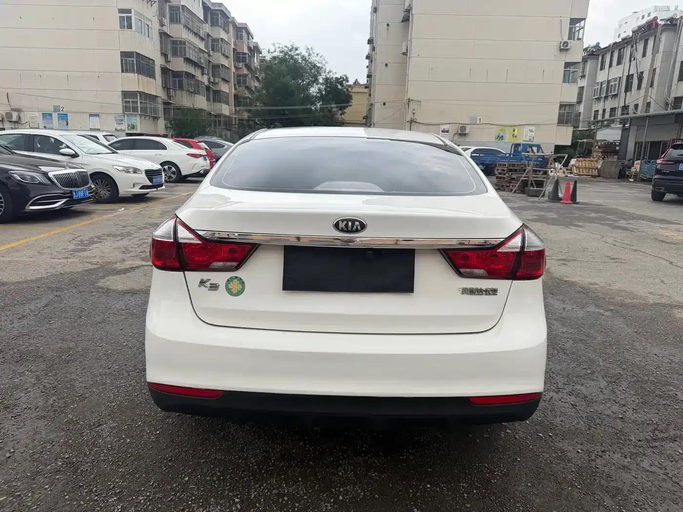 Kia K3 2016 1.6L Automatic GL — миниатюра 5