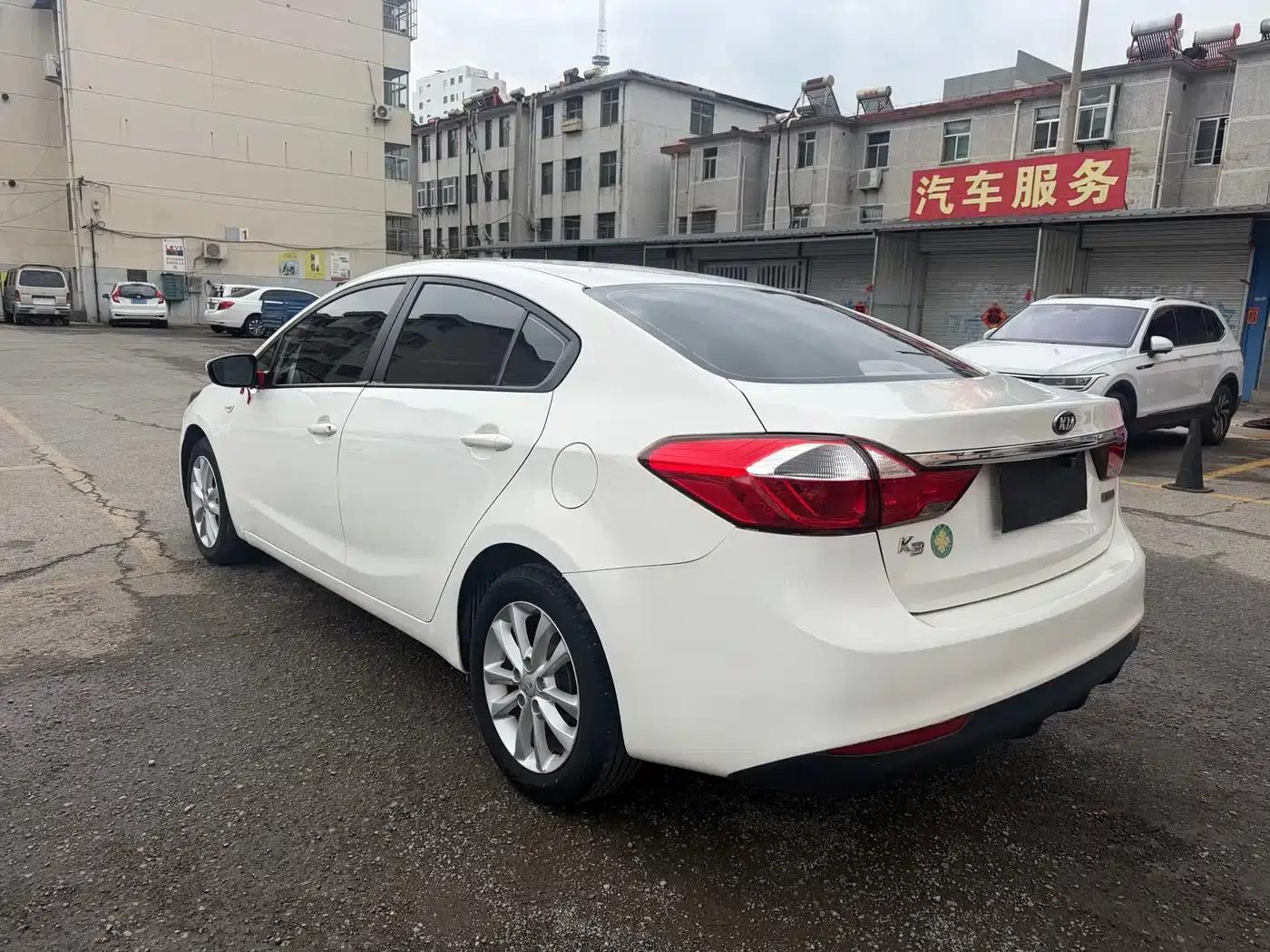 Kia K3 2016 1.6L Automatic GL — миниатюра 6