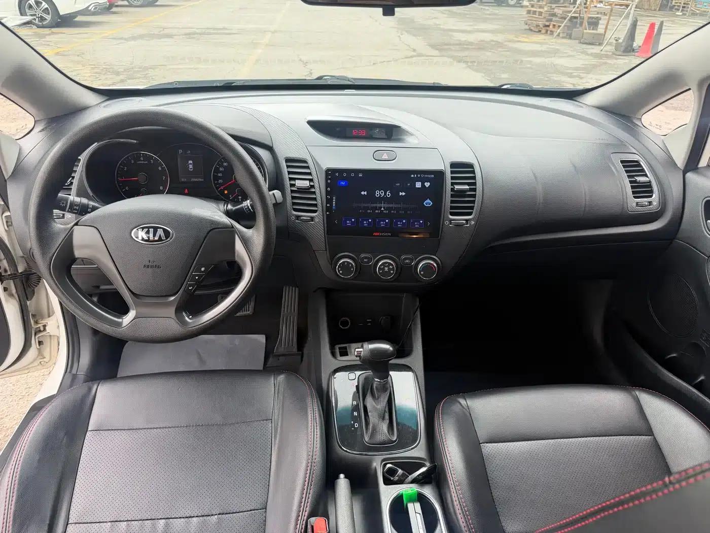 Kia K3 2016 1.6L Automatic GL — миниатюра 9