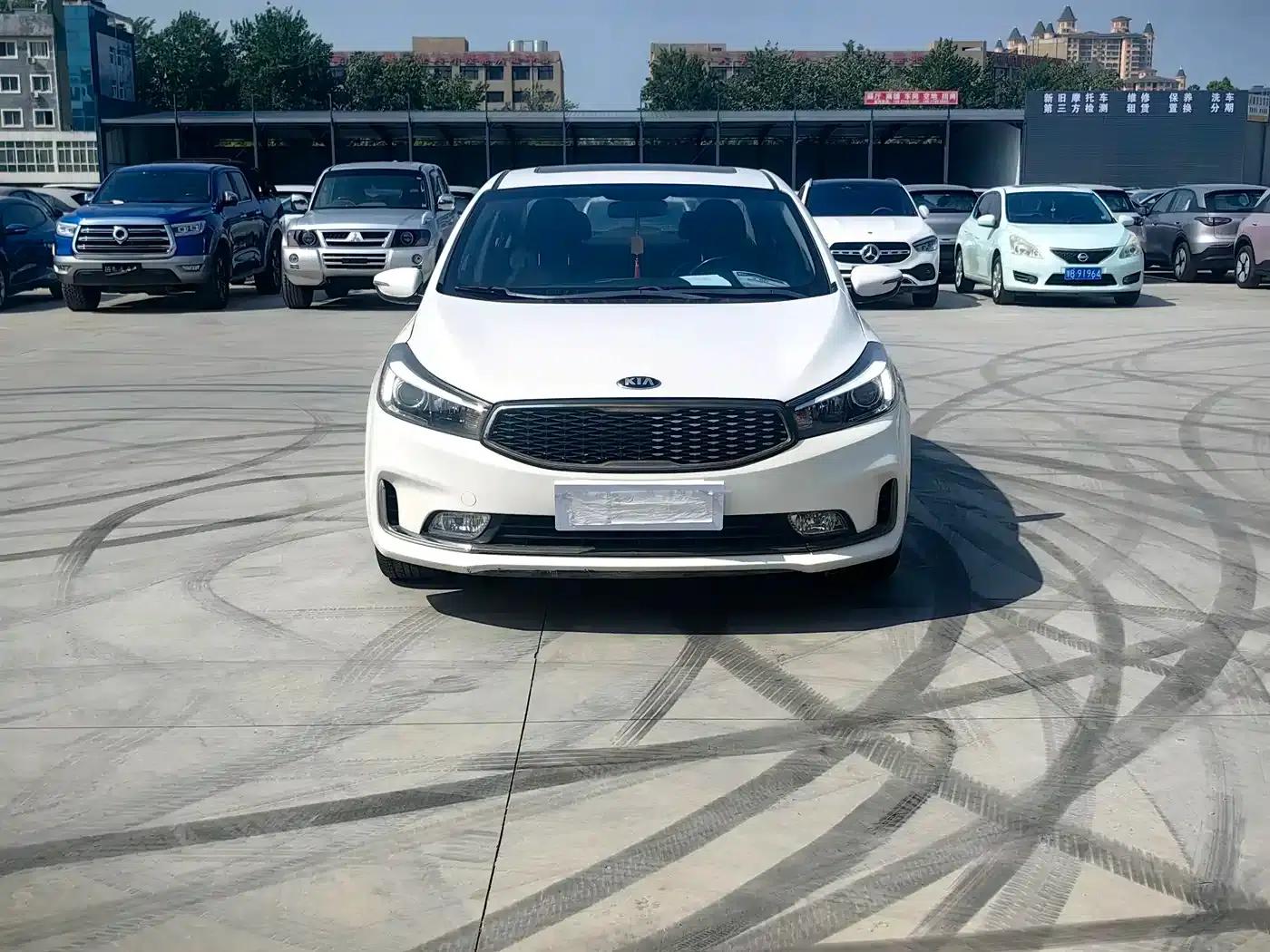 Kia K3 2016 1.6L Automatic GLS — миниатюра 2