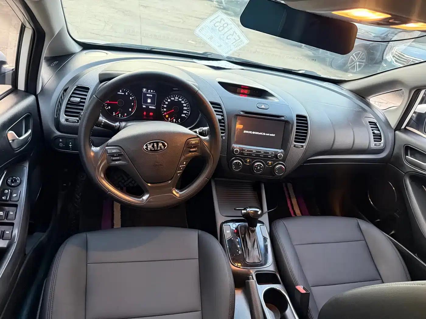 Kia K3 2016 1.6L Automatic GLS — миниатюра 6