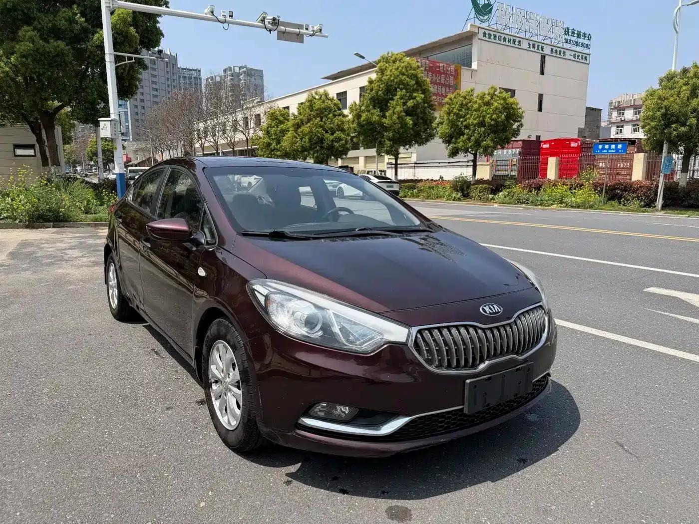 Kia K3 2015 1.6L Manual GL — миниатюра 2