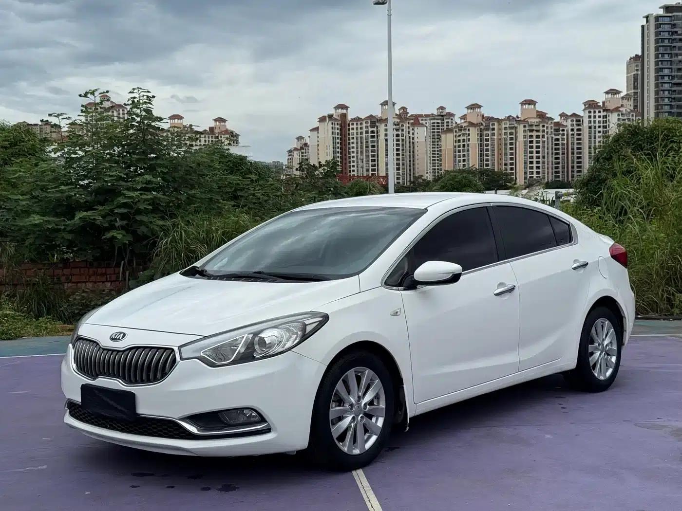 Kia K3 2015 1.6L Automatic GL — миниатюра 1