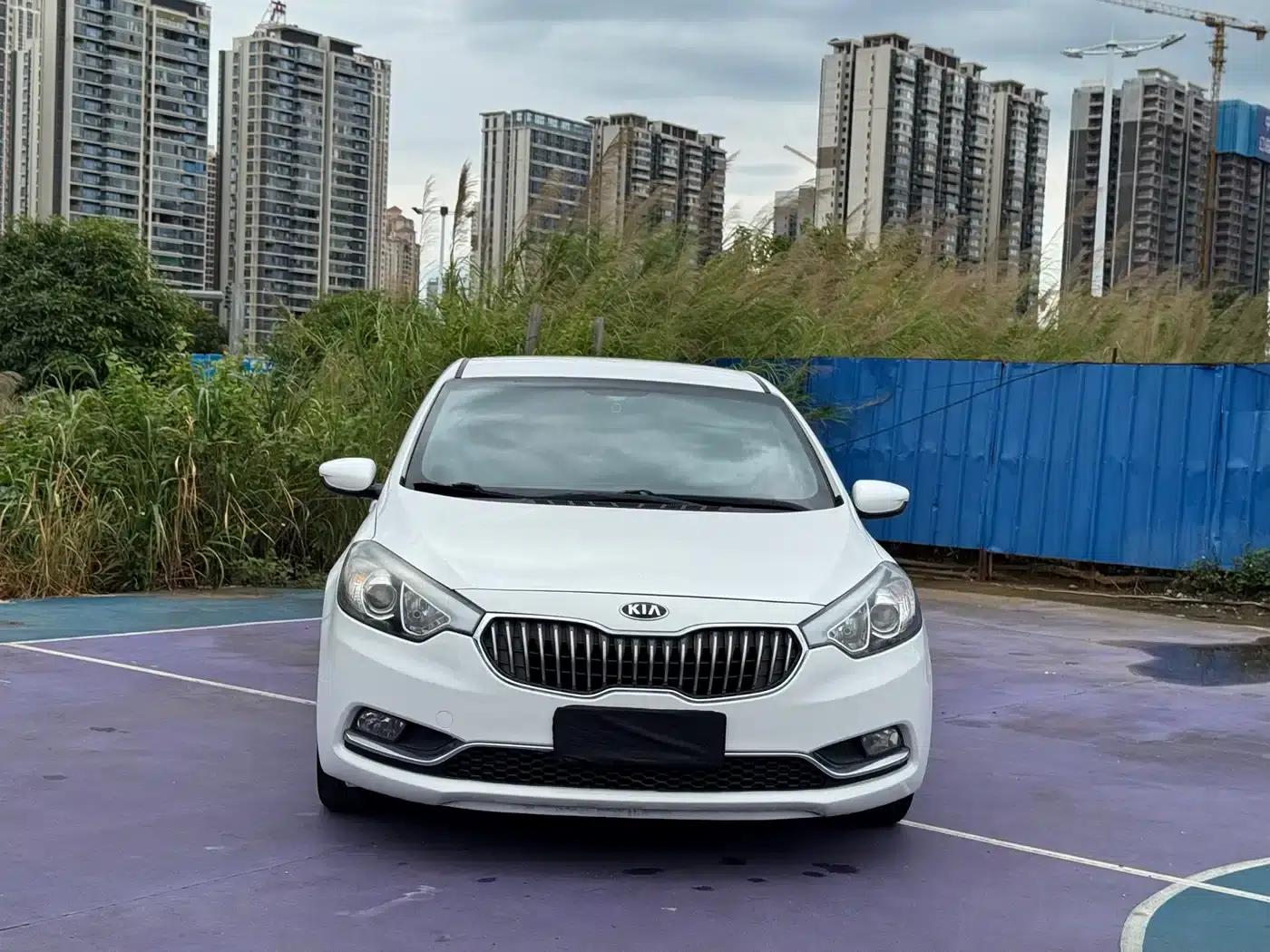 Kia K3 2015 1.6L Automatic GL — миниатюра 2