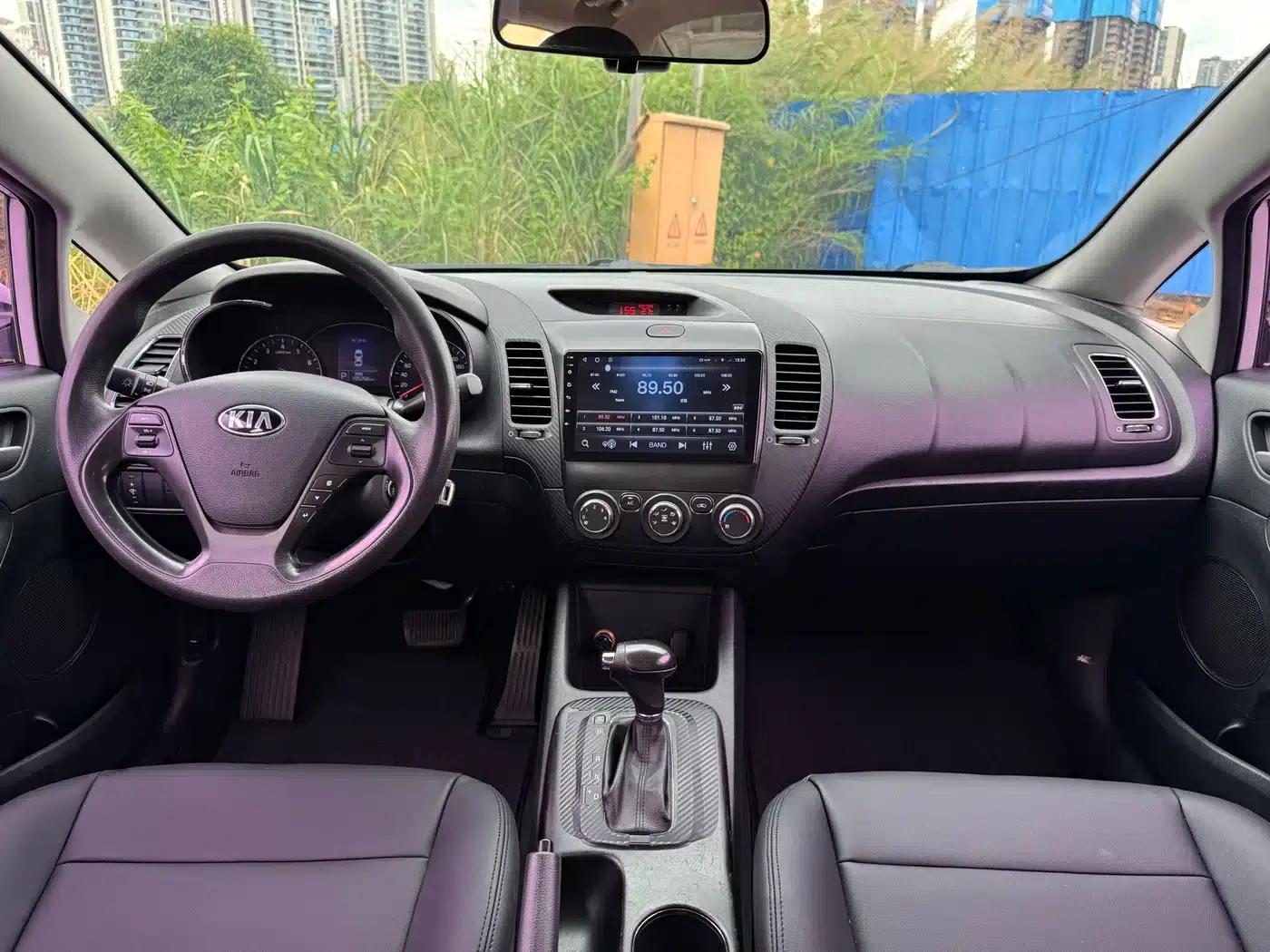 Kia K3 2015 1.6L Automatic GL — миниатюра 11