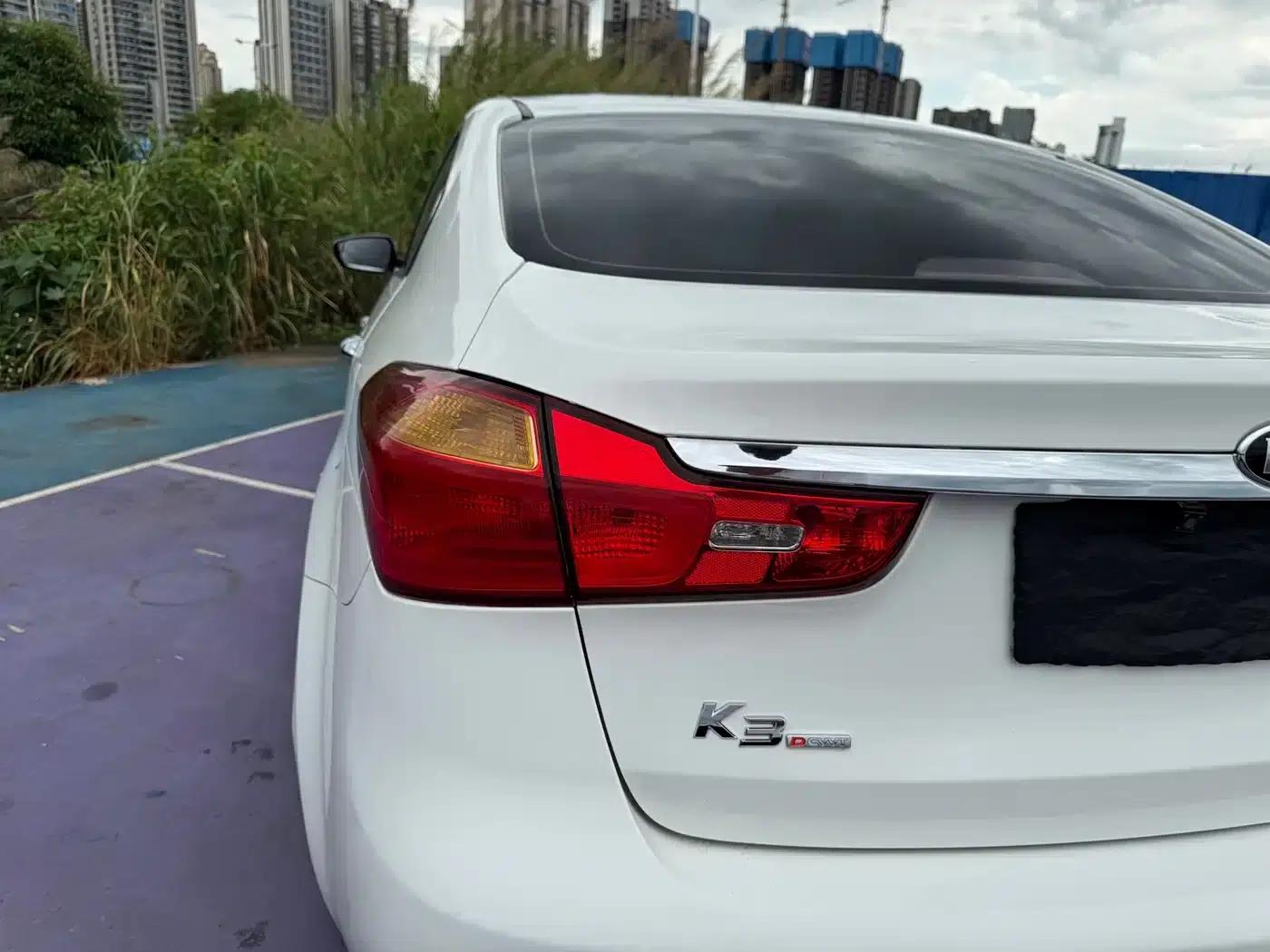 Kia K3 2015 1.6L Automatic GL — миниатюра 13