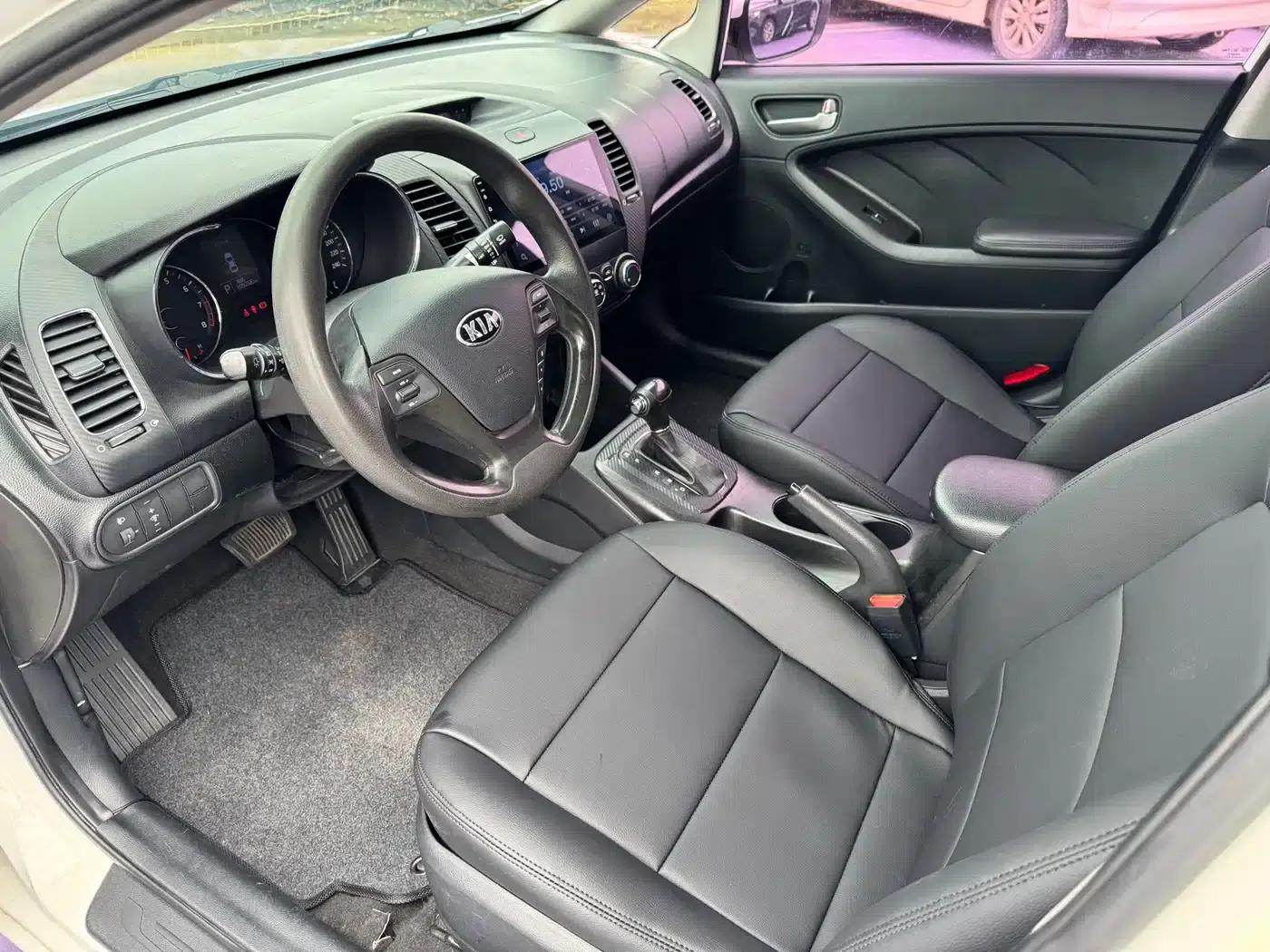 Kia K3 2015 1.6L Automatic GL — миниатюра 8