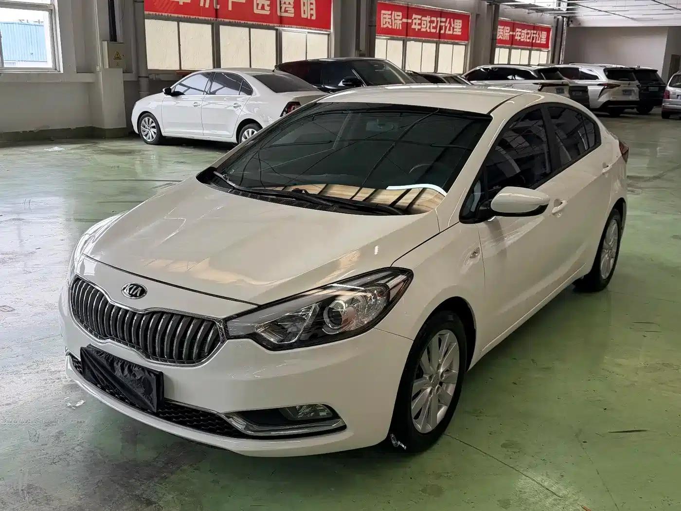 Kia K3 2015 1.6L Automatic GL — миниатюра 1