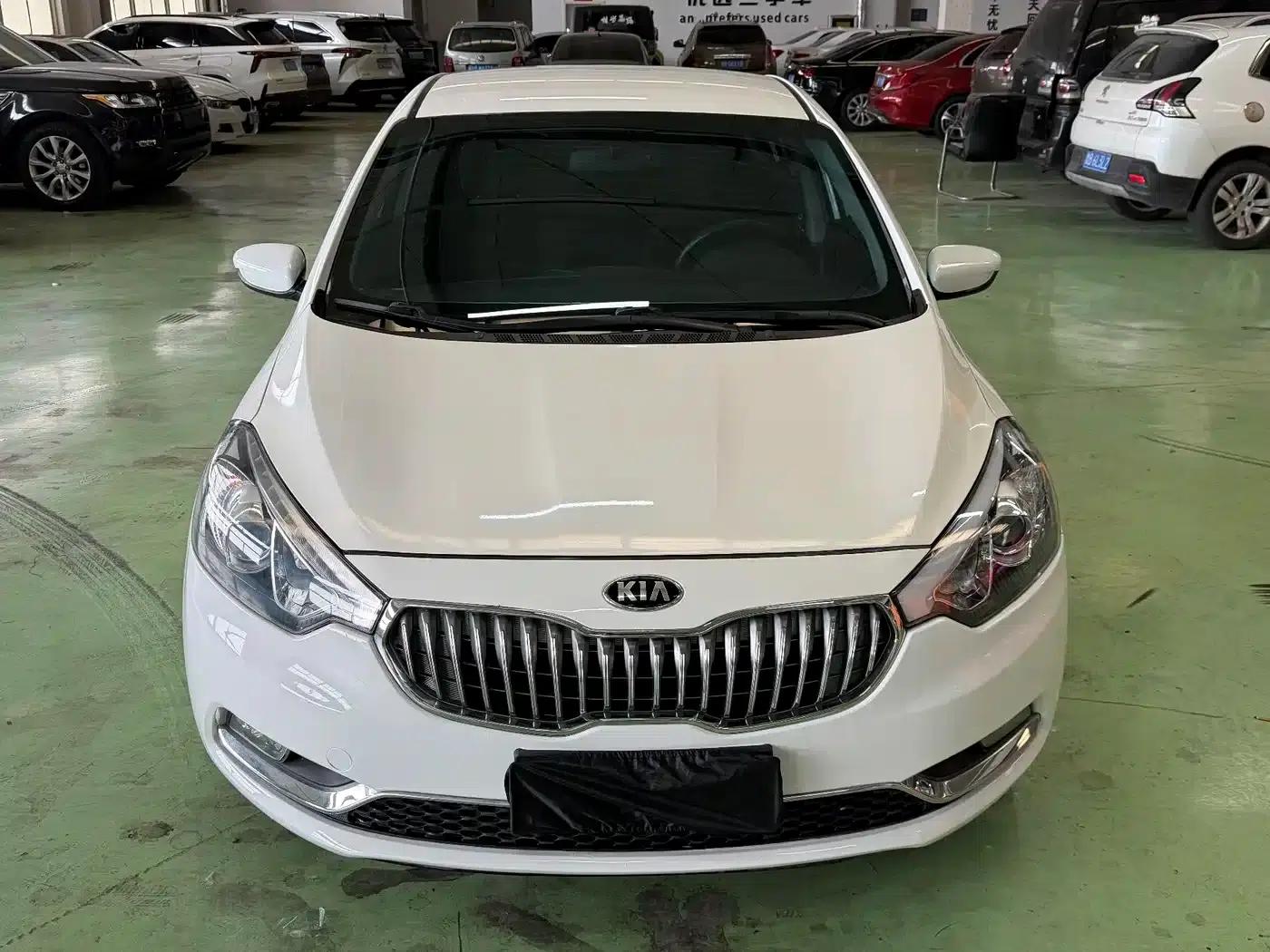 Kia K3 2015 1.6L Automatic GL — миниатюра 2