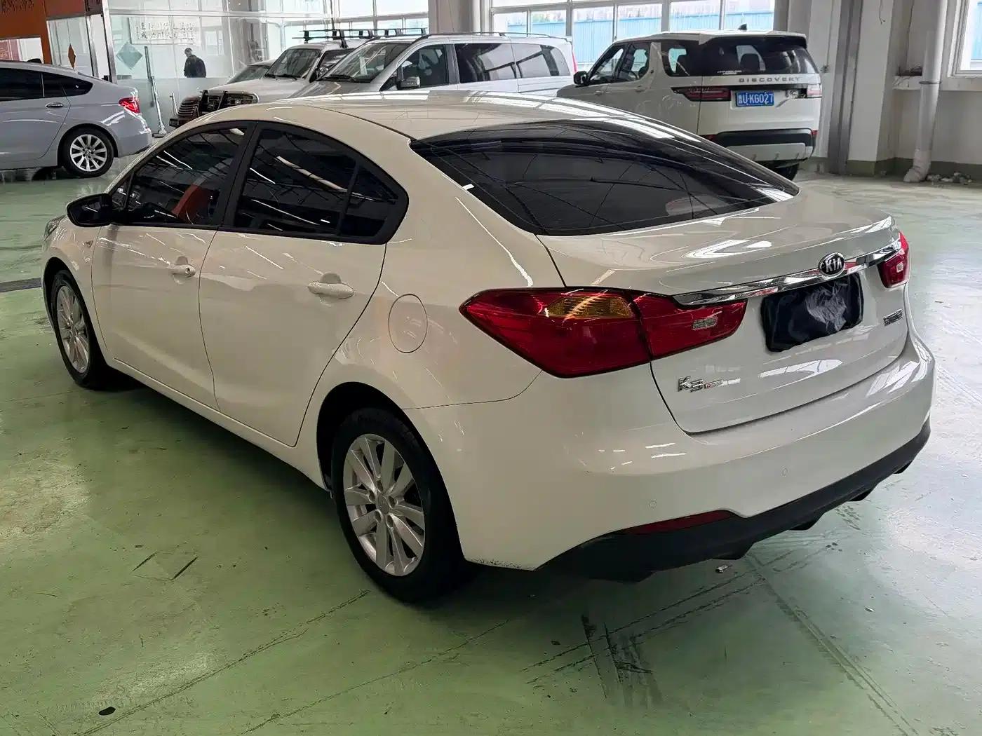 Kia K3 2015 1.6L Automatic GL — миниатюра 6