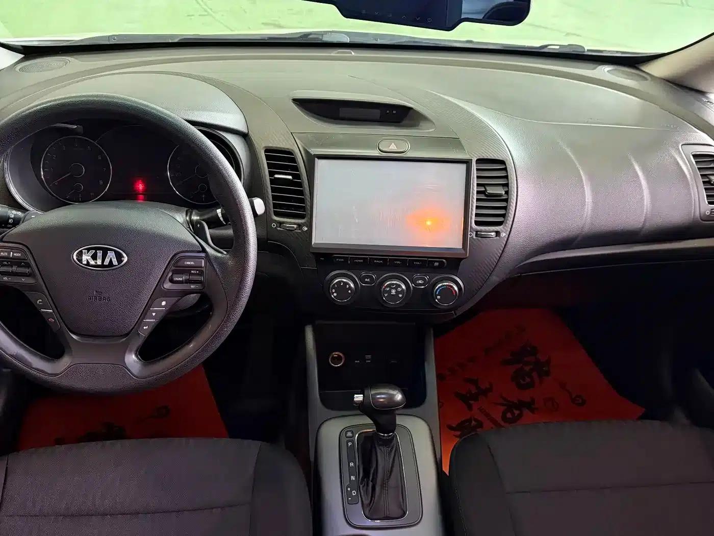 Kia K3 2015 1.6L Automatic GL — миниатюра 7