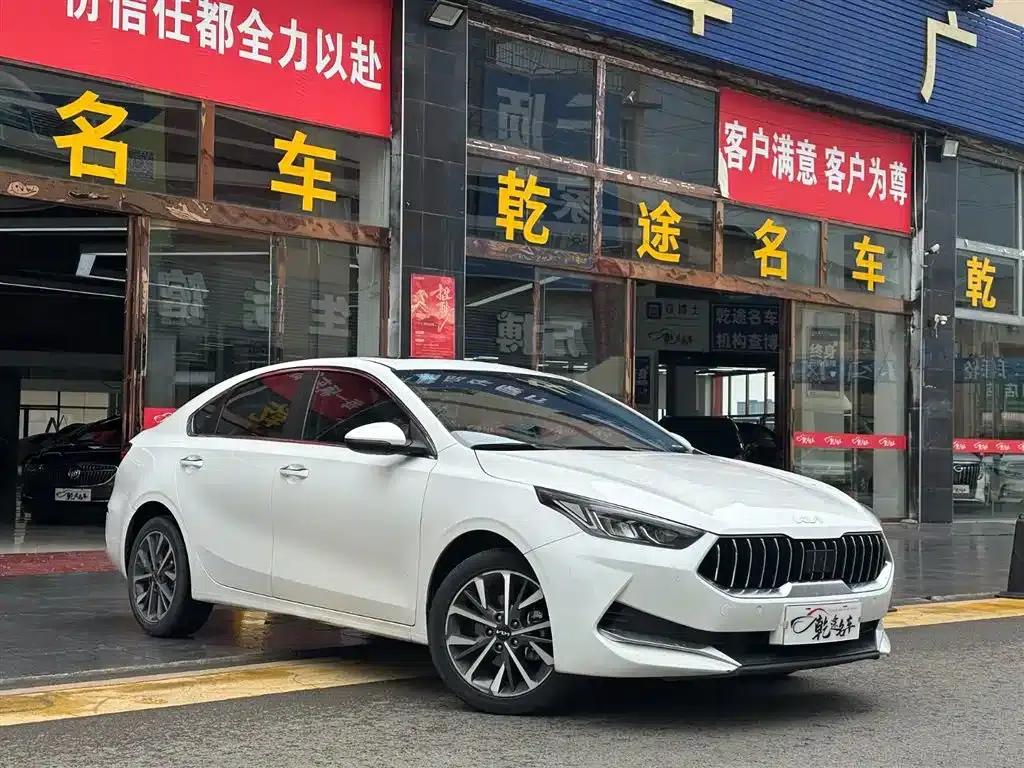 Kia K3 2021 1.5L CVT New Edition — миниатюра 2