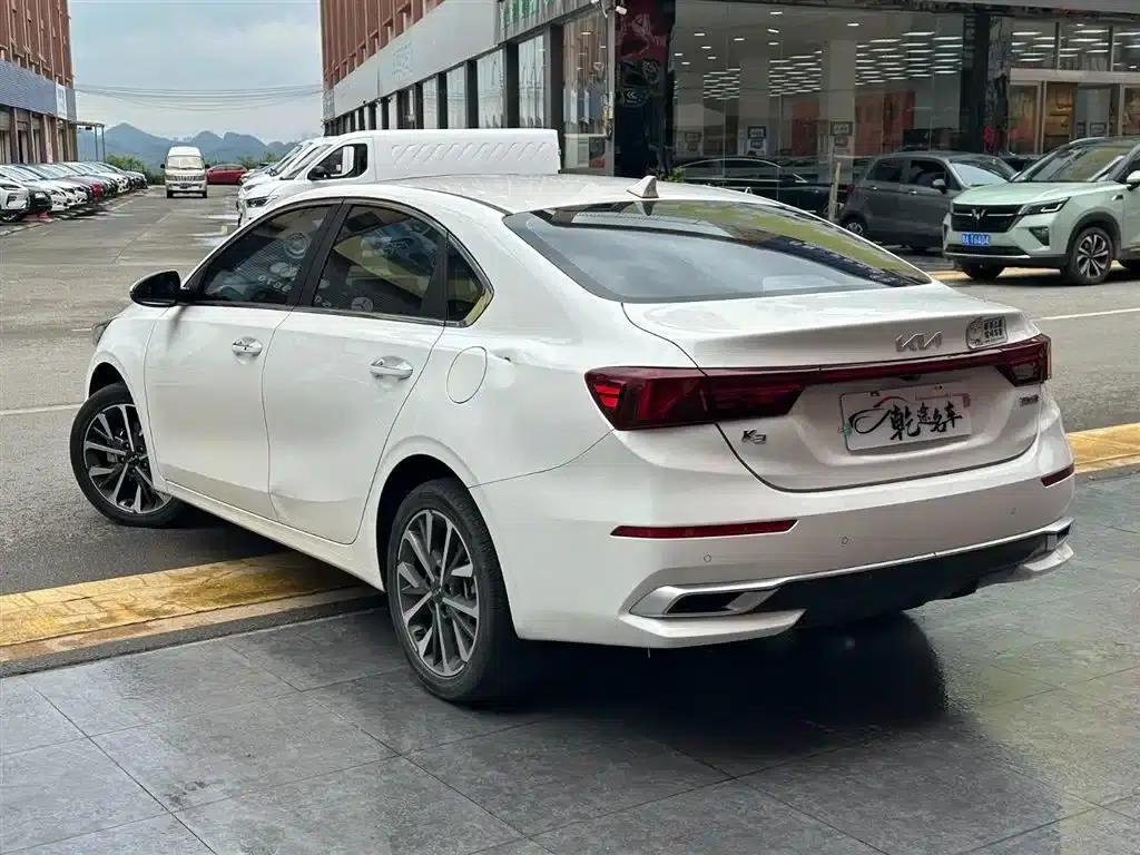 Kia K3 2021 1.5L CVT New Edition — миниатюра 7