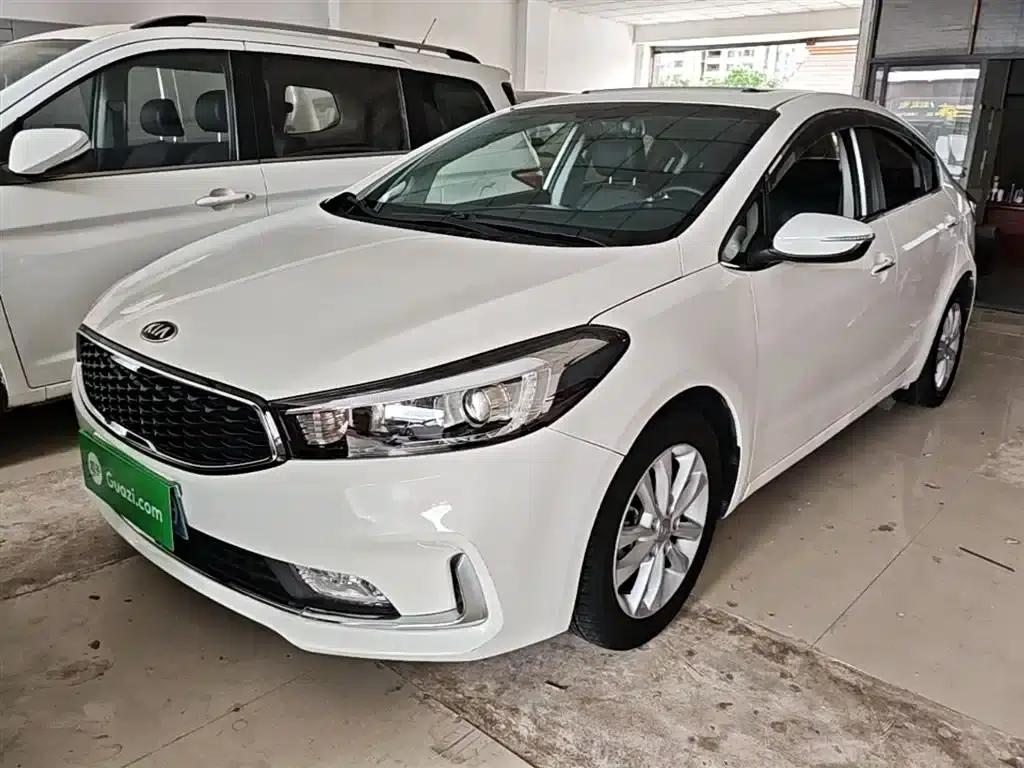 Kia K3 2016 1.6L Manual GLS — миниатюра 2