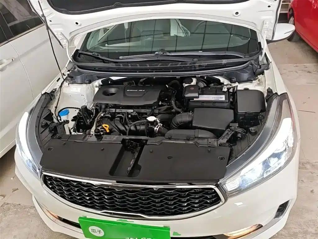 Kia K3 2016 1.6L Manual GLS — миниатюра 20