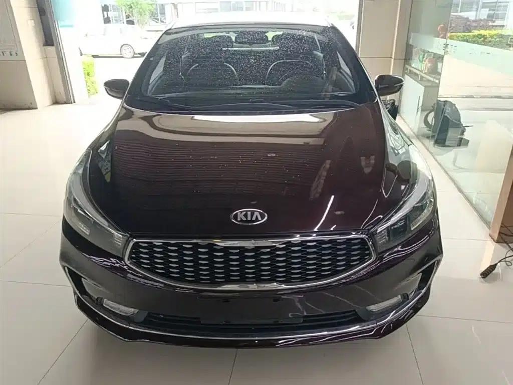 Kia K3 2017 1.6L Automatic 15th Anniversary Special Edition GLS — миниатюра 3