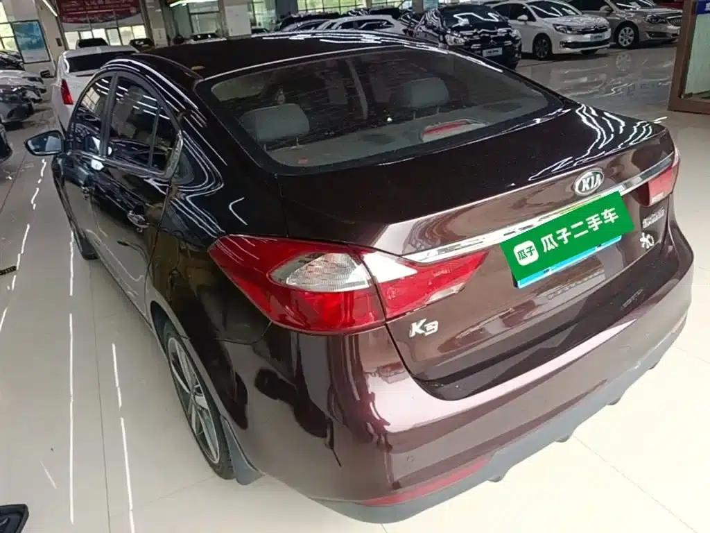 Kia K3 2017 1.6L Automatic 15th Anniversary Special Edition GLS — миниатюра 5