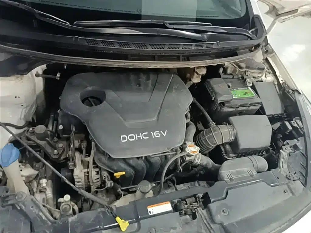 Kia K3 2015 1.6L Automatic DLX — миниатюра 20