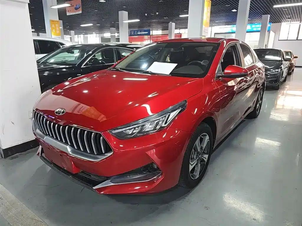 Kia K3 2019 1.5L CVT Smart Connected Edition — миниатюра 2