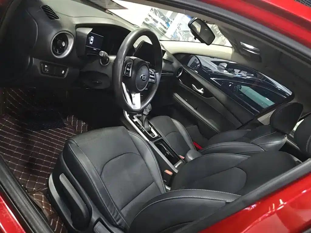 Kia K3 2019 1.5L CVT Smart Connected Edition — миниатюра 15
