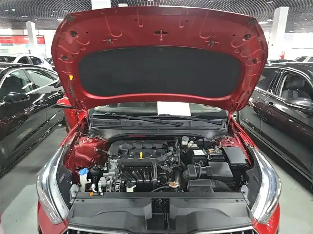 Kia K3 2019 1.5L CVT Smart Connected Edition — миниатюра 20