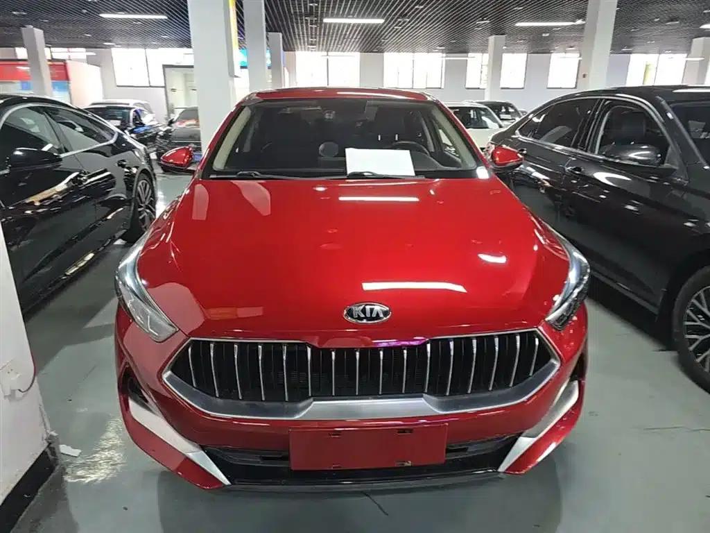 Kia K3 2019 1.5L CVT Smart Connected Edition — миниатюра 3