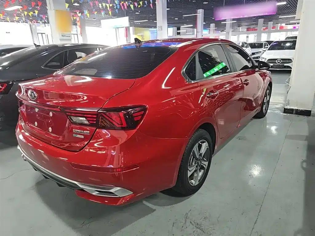 Kia K3 2019 1.5L CVT Smart Connected Edition — миниатюра 7
