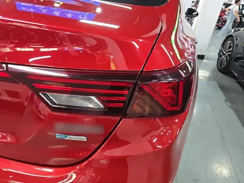 Kia K3 2019 1.5L CVT Smart Connected Edition — миниатюра 8