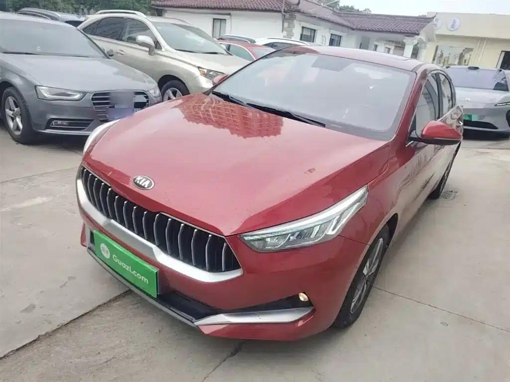 Kia K3 2019 1.5L CVT Smart Connected Edition — миниатюра 1