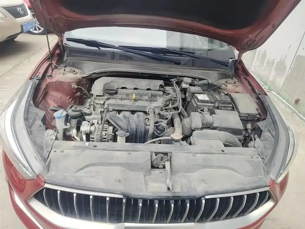 Kia K3 2019 1.5L CVT Smart Connected Edition — миниатюра 20